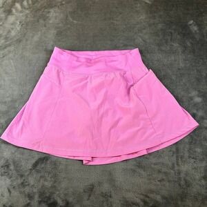 All in Motion Athletic Skort Activewear Skirt w/ Shorts Pink Girls Medium (8)